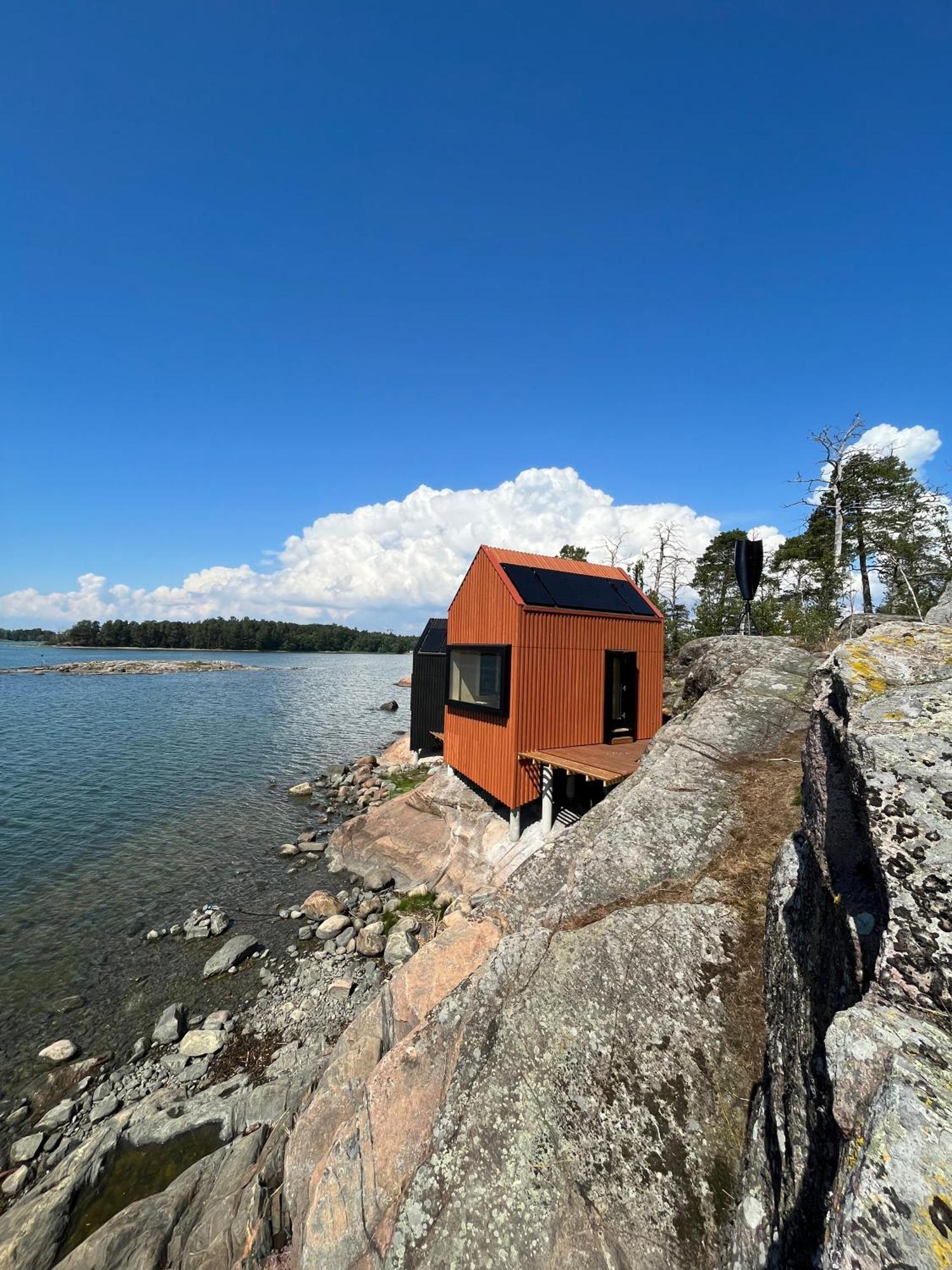 Majamaja Helsinki Off-Grid Retreat ξενώνας Εξωτερικό φωτογραφία