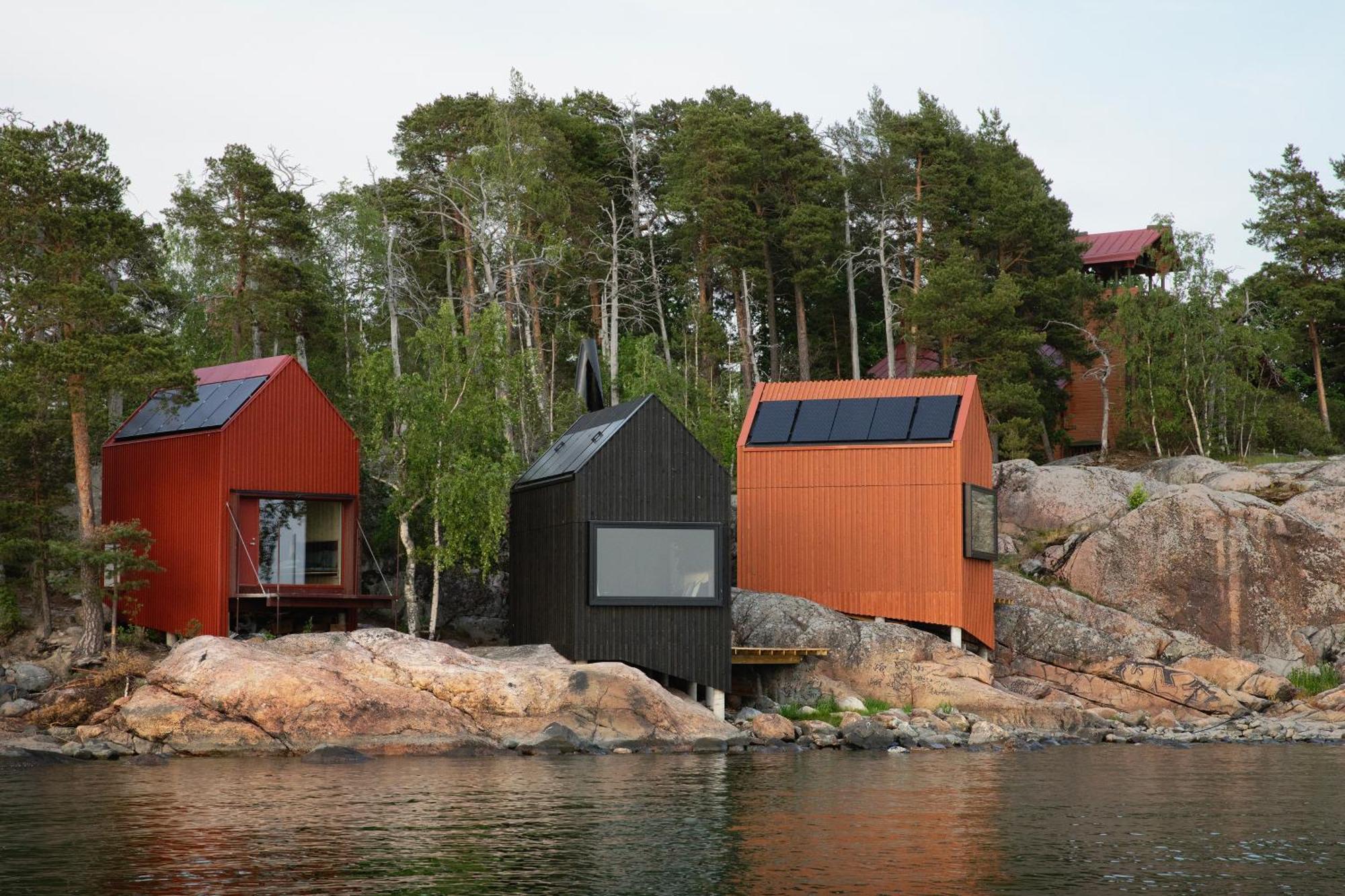 Majamaja Helsinki Off-Grid Retreat ξενώνας Εξωτερικό φωτογραφία