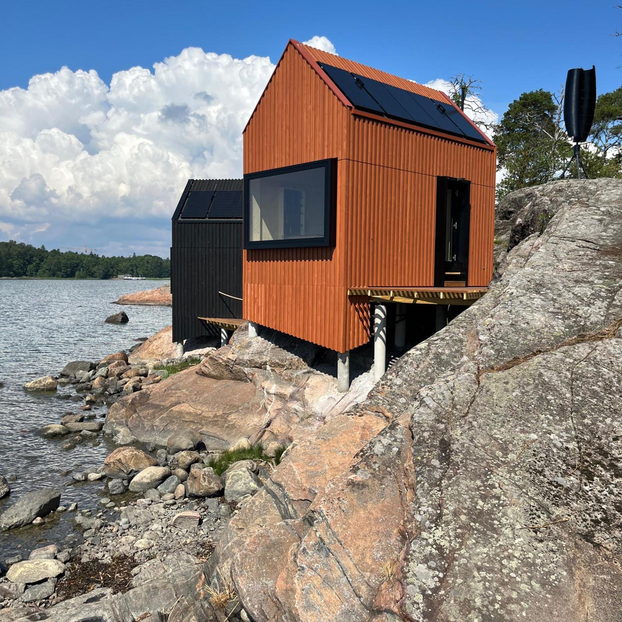 Majamaja Helsinki Off-Grid Retreat ξενώνας Εξωτερικό φωτογραφία