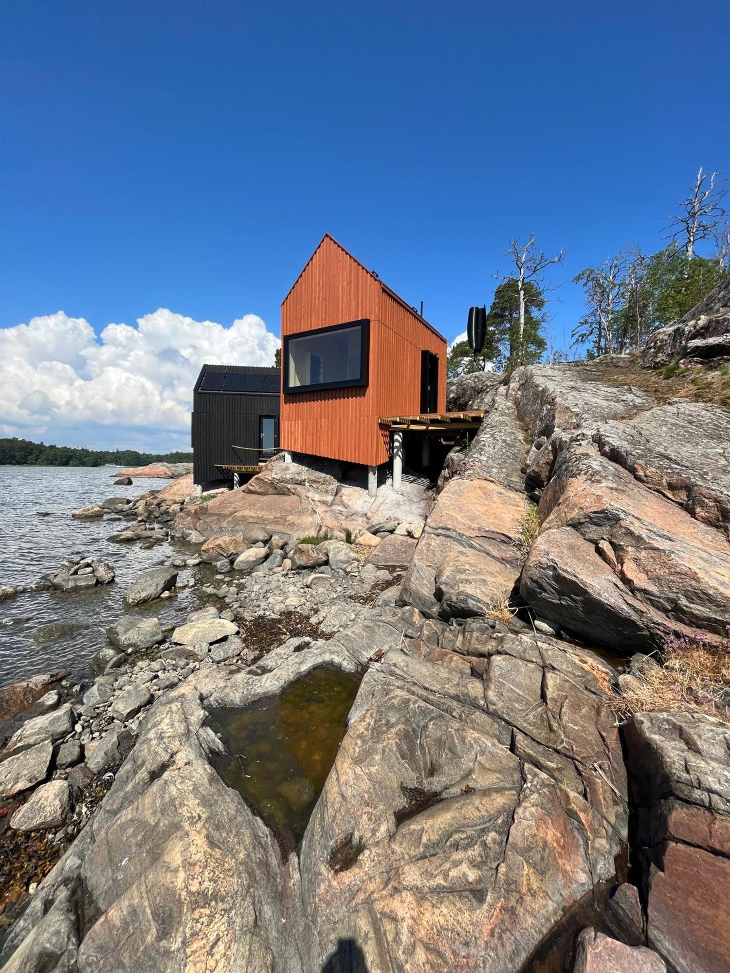 Majamaja Helsinki Off-Grid Retreat ξενώνας Εξωτερικό φωτογραφία