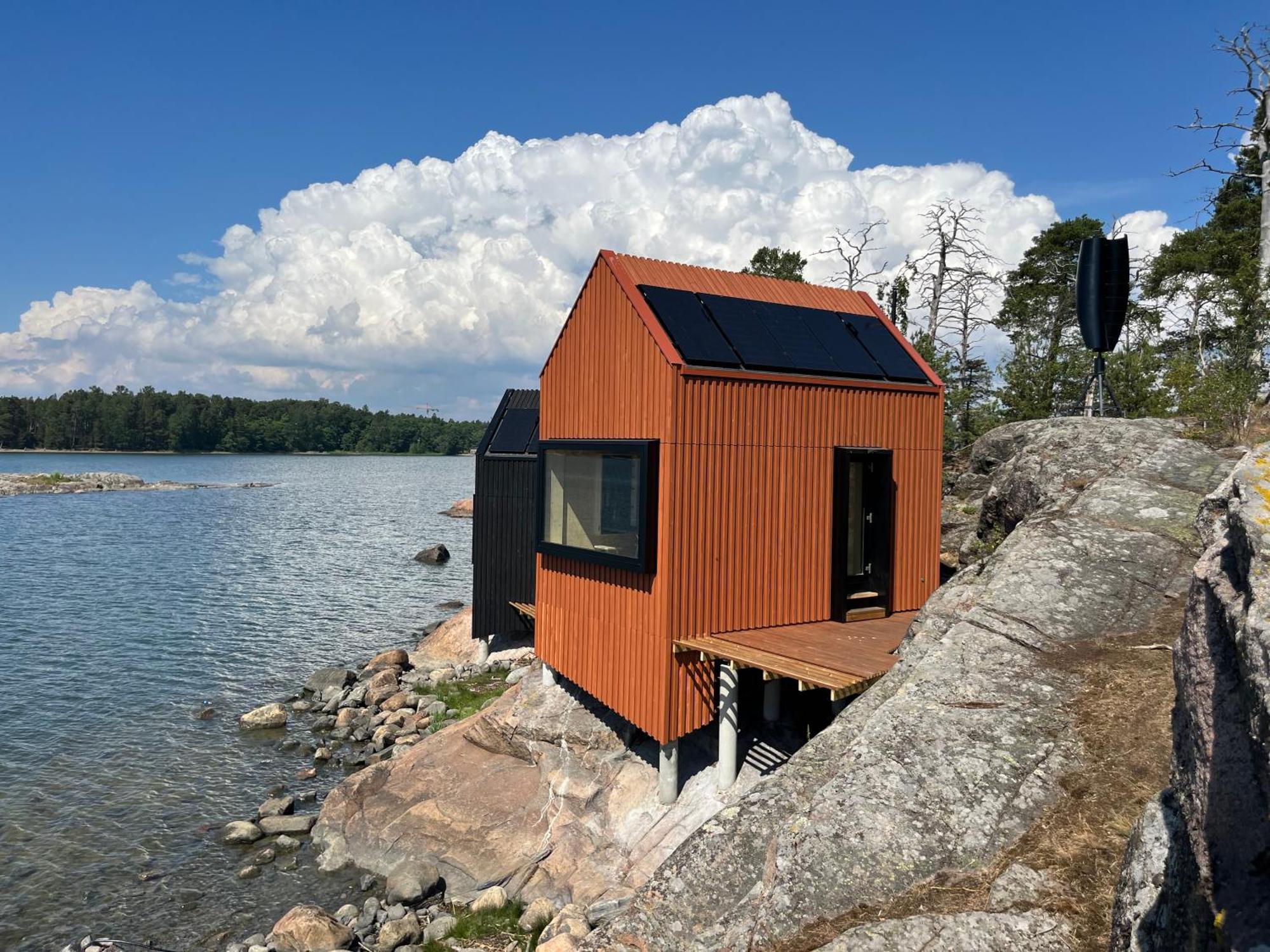 Majamaja Helsinki Off-Grid Retreat ξενώνας Εξωτερικό φωτογραφία