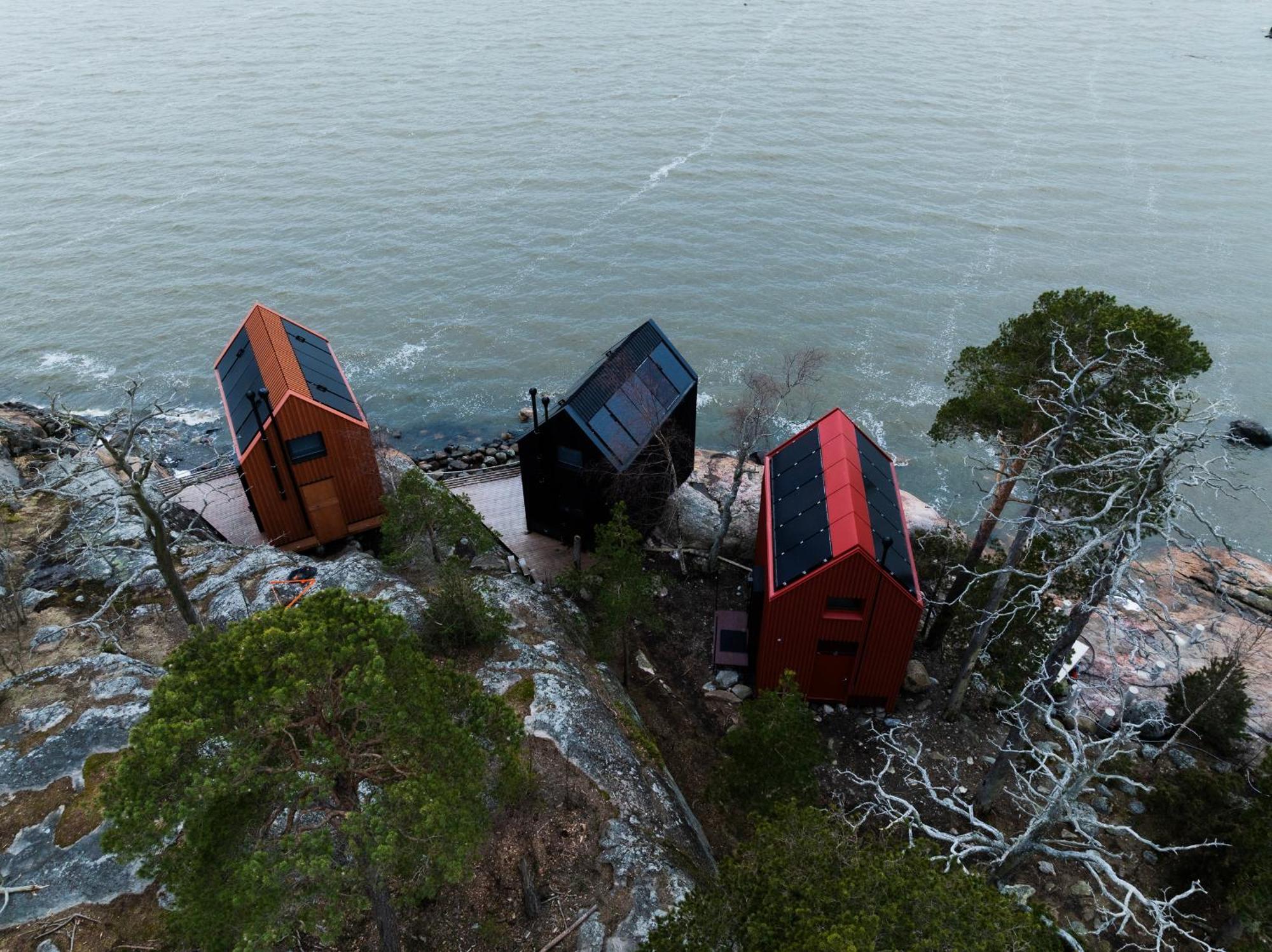 Majamaja Helsinki Off-Grid Retreat ξενώνας Εξωτερικό φωτογραφία